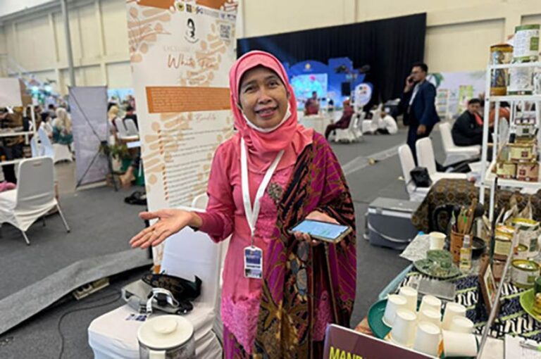 Java Preanger Tea Pasarkan Hasil Panen Perdana Macadamia di Bunex 2024