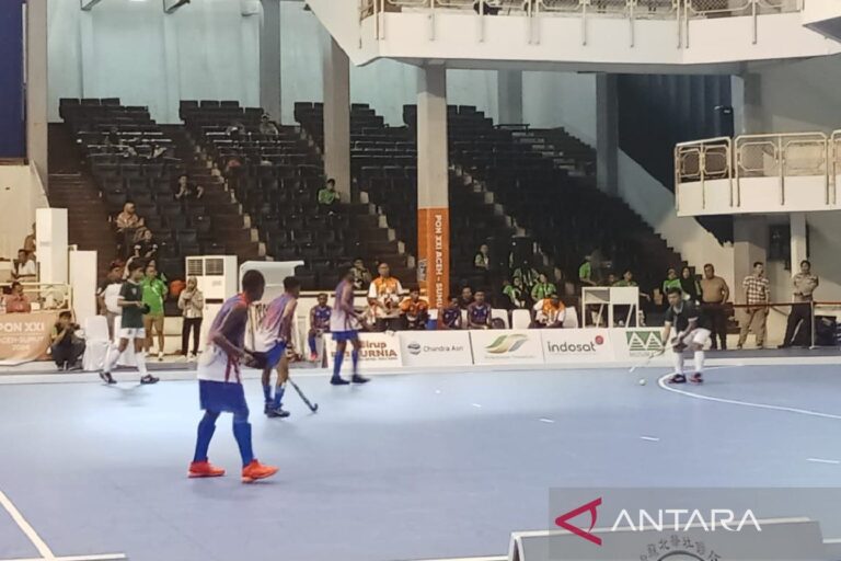 Jawa Timur libas Papua 6-0 dalam hoki indoor PON 2024