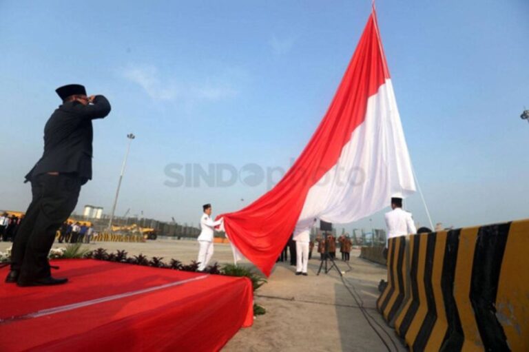 Jelang HUT RI, Paskibraka dari 38 Provinsi Diklat di Jakarta sebelum ke IKN