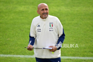 Jelang Lawan Belgia, Spalletti Yakin Italia Bisa Jadi Tim yang Hebat