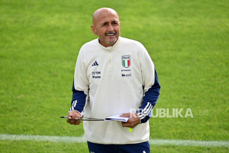 Jelang Lawan Belgia, Spalletti Yakin Italia Bisa Jadi Tim yang Hebat