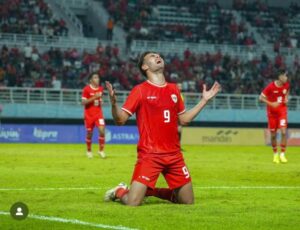 Jens Raven Siap Jika Turun Sebagai Starter Lawan Timor Leste di Piala AFF U-19 Hari In