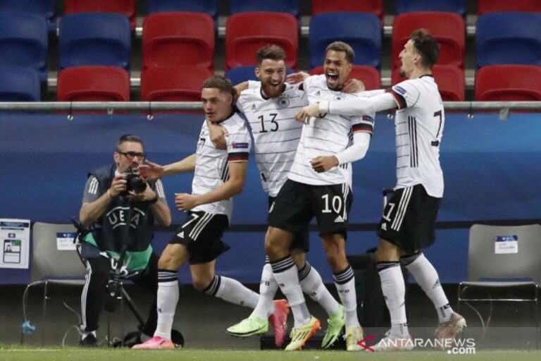 Jerman melenggang ke perempat final Nations League