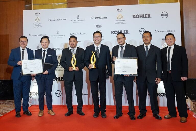 JGC Sabet Dua Gelar di Ajang PropertyGuru Indonesia Property Awards 2024