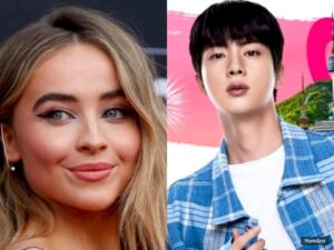 Jin BTS ‘Muncul’ tak Terduga di Konser Musisi Sabrina Carpenter