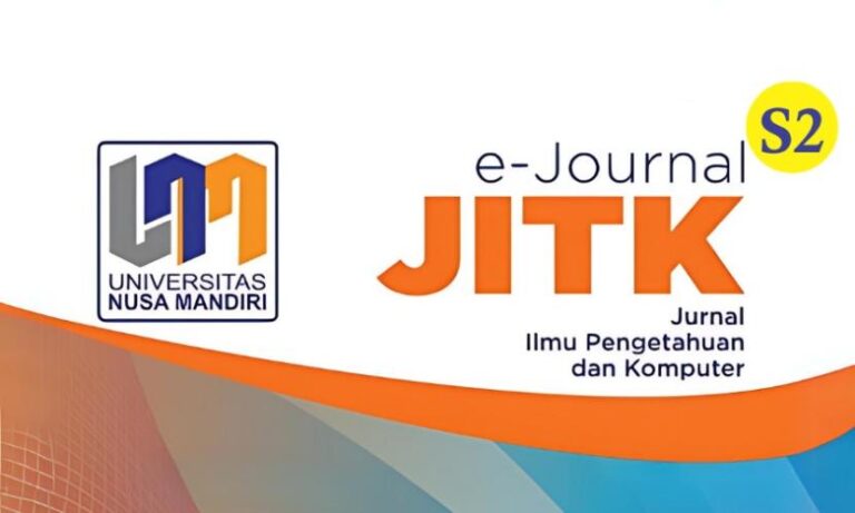 JITK Universitas Nusa Mandiri Tingkatkan Frekuensi Terbitan Jadi Empat Kali Setahun