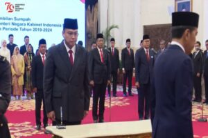 Jokowi Lantik Angga Raka Prabowo Jadi Wamenkominfo, Ini Profilnya