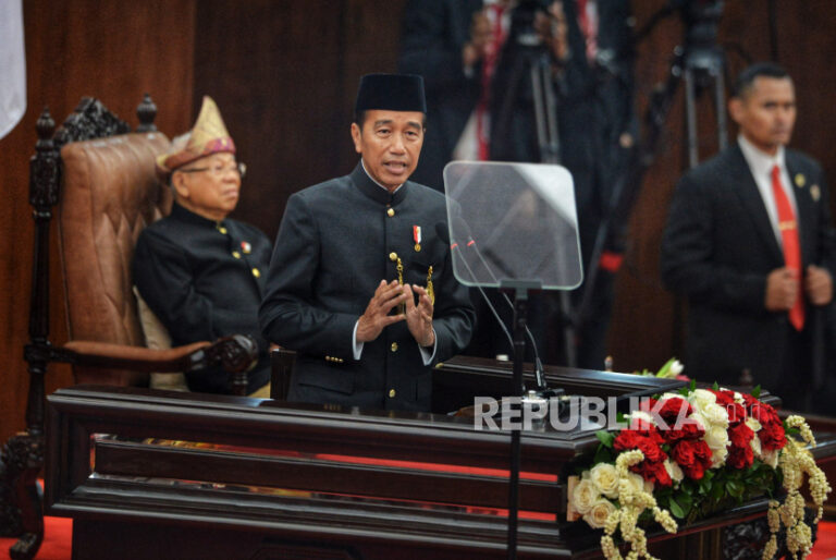 Jokowi Minim Bahas IKN di Pidato Sidang Tahunan MPR, Hanya Sebut Satu Kali