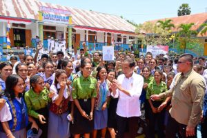 Jokowi minta potensi wisata di Alor dikelola baik seperti Labuan Bajo