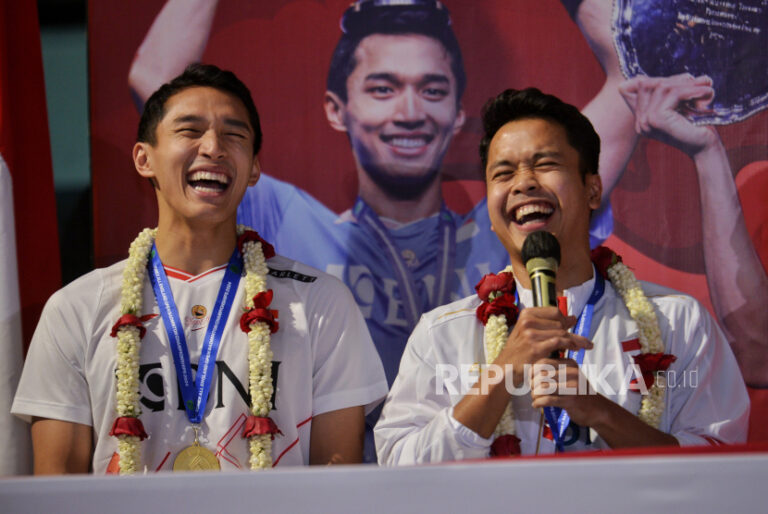 Jonatan Christie dan Anthony Ginting Diharapkan Tampil Tenang di Olimpiade Paris