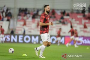 Jordi Amat absen lawan China