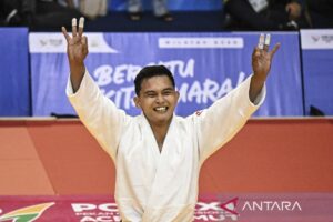 Judo – DKI tambah medali emas di hari terakhir nomor beregu campuran