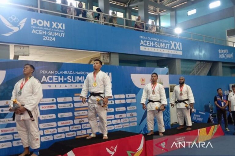 Judoka Bali jadikan emas PON XXI modal di SEA Games 2025