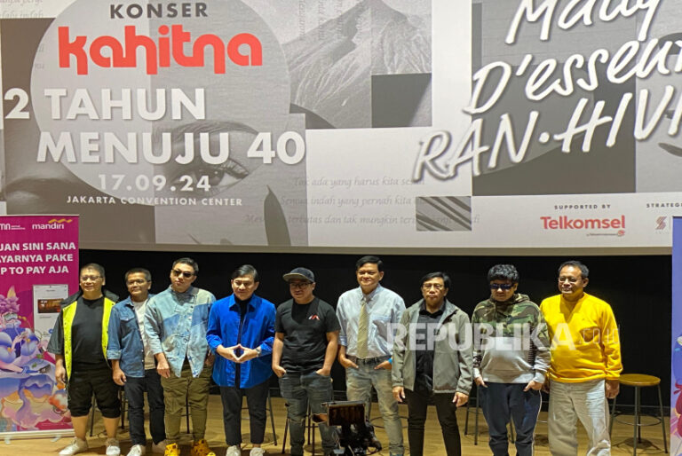 Kahitna Bakal Suguhkan Lagu dengan Aransemen Autentik di Konser ‘2 Tahun Menuju 40’