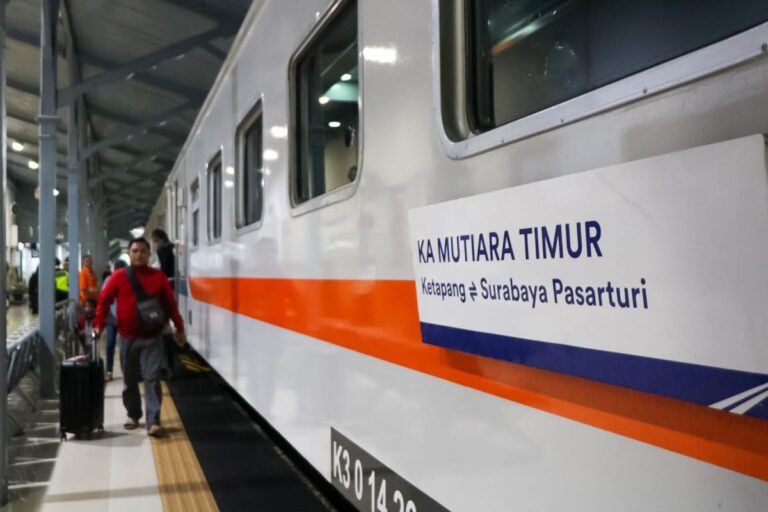 KAI Daop Jember operasikan KA Mutiara Timur tiap hari mulai September