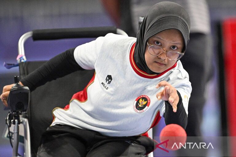 Kalah tipis, boccia Indonesia tambah satu perak dari tim campuran