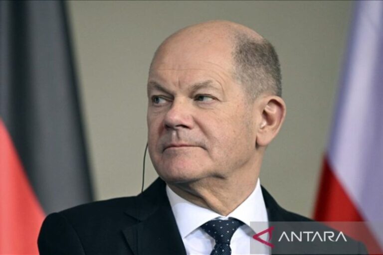 Kanselir Scholz sebut Timteng tak akan damai tanpa negara Palestina