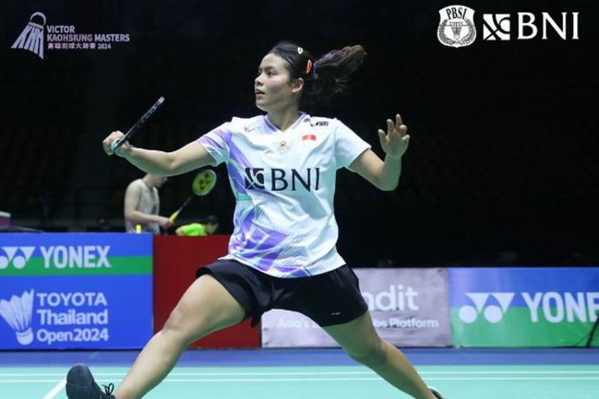 Kaohsiung Masters 2024, Komang Ayu dan Ester Nurumi Berjaya di Babak 32 Besar