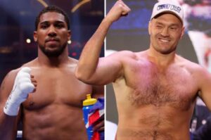 Kapan Duel Mantan Raja Kelas Berat Anthony Joshua vs Tyson Fury?