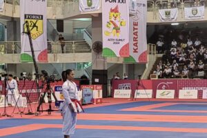 Karate – Krisda Putri Aprilia pertahankan medali emas kata perorangan putri