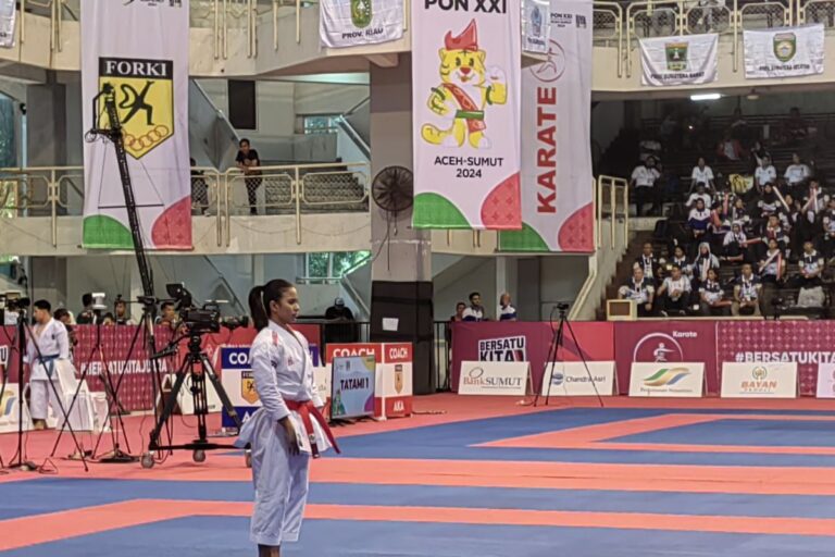 Karate – Krisda Putri Aprilia pertahankan medali emas kata perorangan putri