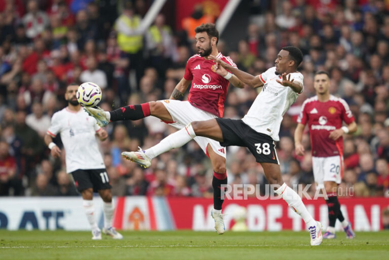 Kartu Merah Lawan Tottenham Dicabut, Bruno Fernandes Siap Bermain di Liga Primer Inggris