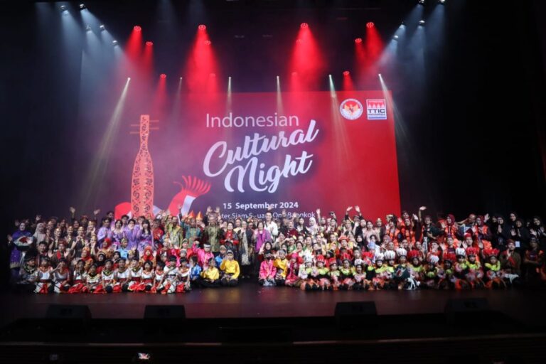 KBRI Bangkok gelar Indonesian Cultural Night 2024