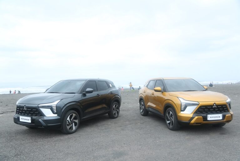 Keamanan Maksimal: Mitsubishi Xforce Sabet 5 Bintang ASEAN NCAP