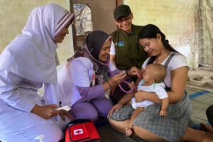 Kebahagiaan Keluarga Denada Terima Bantuan Operasi Bibir Sumbing dari MNC Peduli