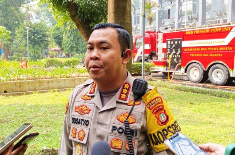 Kebakaran Gedung Bakamla, Kapolres Jakpus: Ada Renovasi di Lantai 6