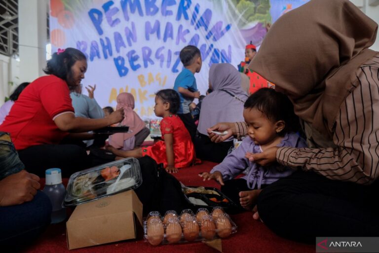 Kekurangan protein bisa hambat tumbuh kembang anak