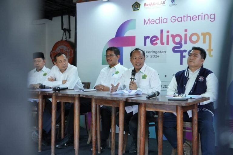 Kemenag Gelar Religion Festival dan Kick Off Hari Santri