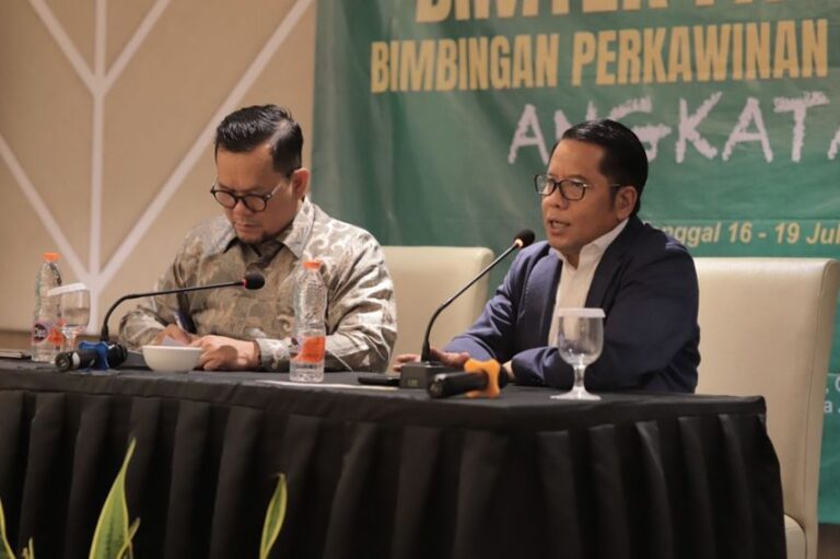 Kemenag Sebut Angka Perceraian Turun 10,2% di 2023