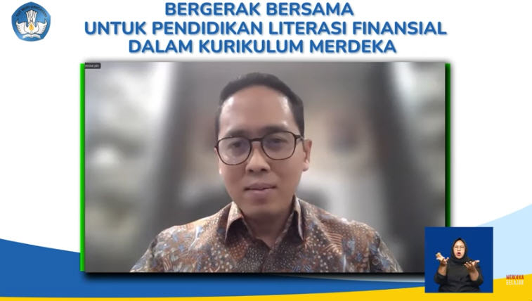 Kemendikbudristek Terbitkan Panduan Pendidikan Literasi Finansial