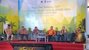 Kemenkeu : Sektor Sawit Sumbang Rp88,7 Triliun untuk APBN