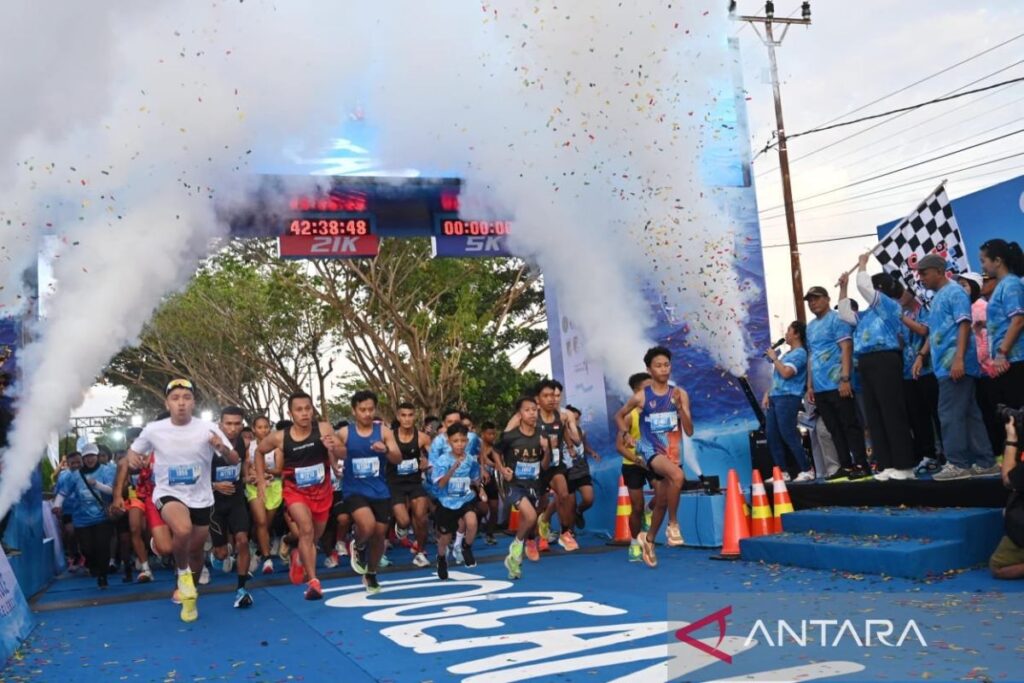 Kemenparekraf: Togean Half Marathon jadi sarana promosi pariwisata