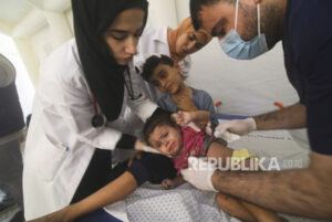 Kementerian Kesehatan Palestina Konfirmasi Kasus Pertama Polio di Gaza Setelah 25 Tahun