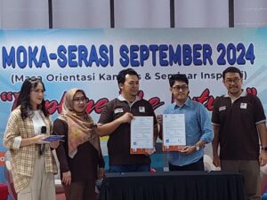 Kerja sama Epik atau Cuma Gaya-Gayaan? Universitas Nusa Mandiri Gandeng Peluang.co