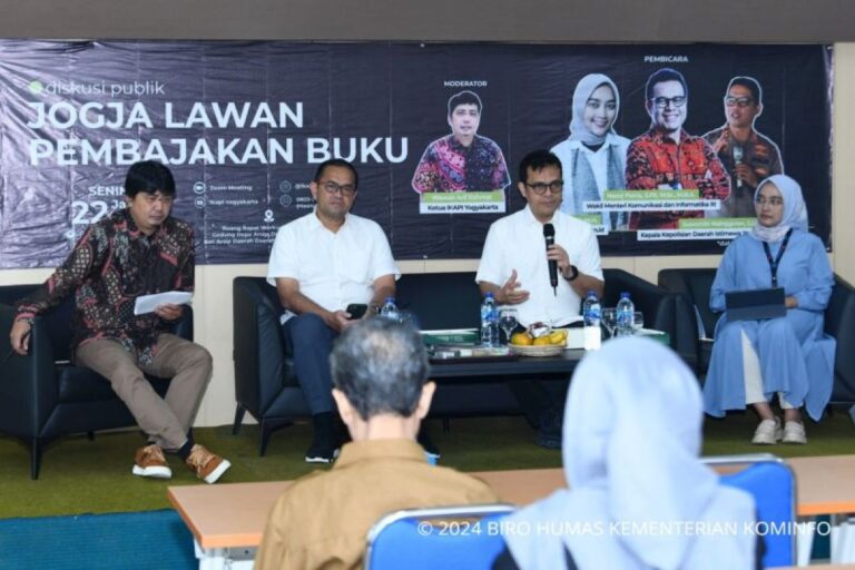 Ketua IKAPI: Suasana permisif terhadap buku bajakan jadi tantangan