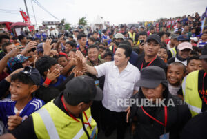 Ketua Umum PSSI Erick Thohir: Kemajuan Sepak Bola dan Timnas Hasil Kolaborasi Banyak Pihak