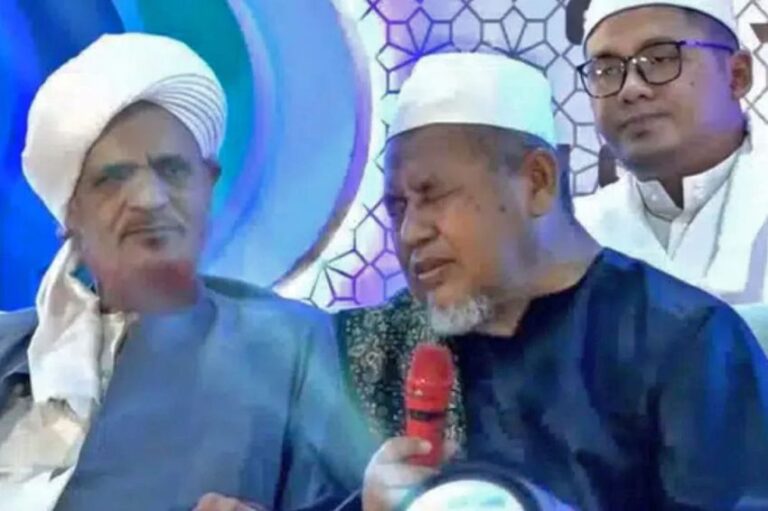 KH Asmuni Noor Wafat usai Ucap Alhamdulillah di Tengah Ceramah, Ini Wasiatnya