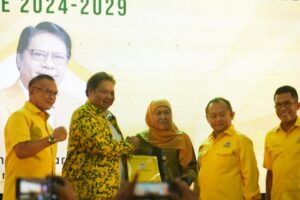 Khofifah Ungkap Golkar Dukung Tanpa Mahar di Pilgub Jatim