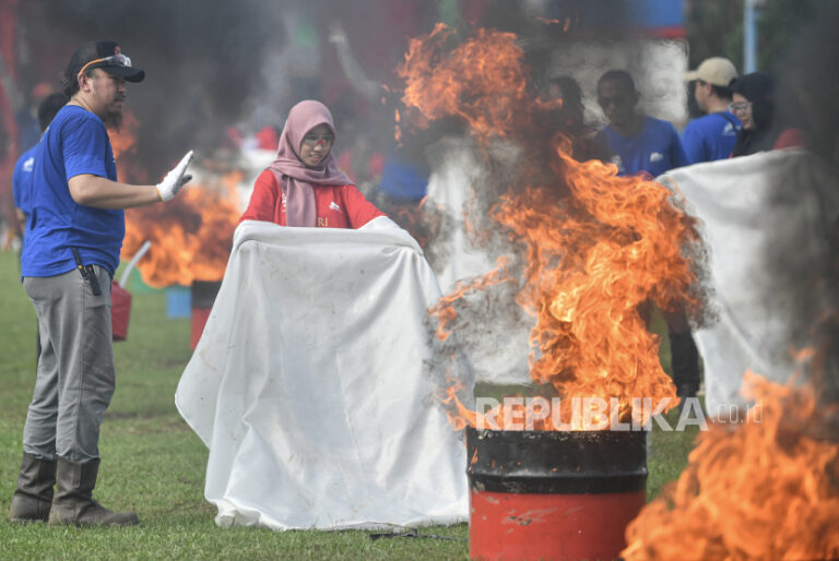 Kilang Pertamina Perluas Mitigasi Kebakaran dengan Libatkan Ibu-Ibu Rumah Tangga