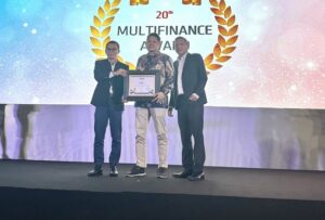 Kinerja Melesat, Mandiri Tunas Finance Raih Penghargaan di Indonesia Multifinance Award 2024