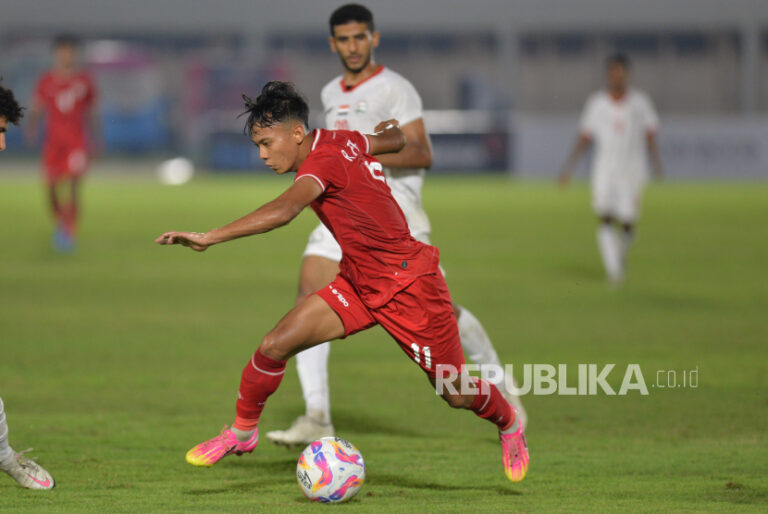 Klasemen Grup F Kualifikasi Piala Asia U-20 2025: Indonesia Juara Grup