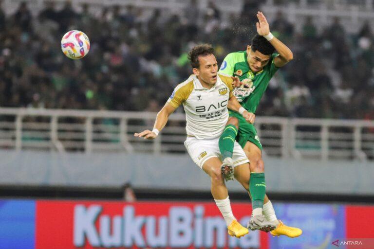 Klasemen Liga 1 Indonesia: Persebaya Surabaya masih di puncak