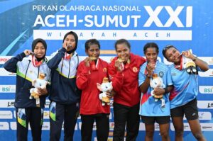 Klasemen Medali PON XXI Aceh-Sumut 2024, Sabtu (14/9/2024) Pukul 08.00 WIB