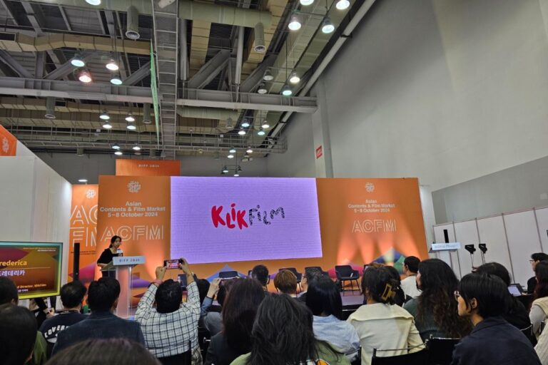 KlikFilm ikut serta di Asia OTT Conference, Busan Film Festival 2024