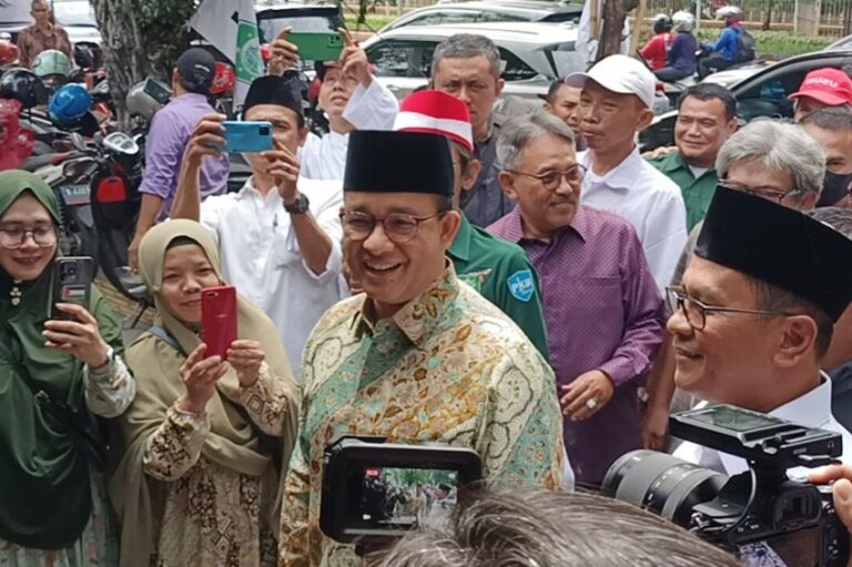 Komunikasi dengan PDIP Jakarta soal Pilgub 2024, Anies: Kita Lihat Prosesnya ke Depan