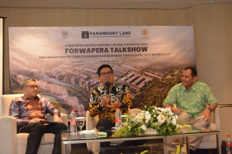 Konsep ‘City Within A City’ di Gading Serpong Miliki Potensi Investasi Tinggi